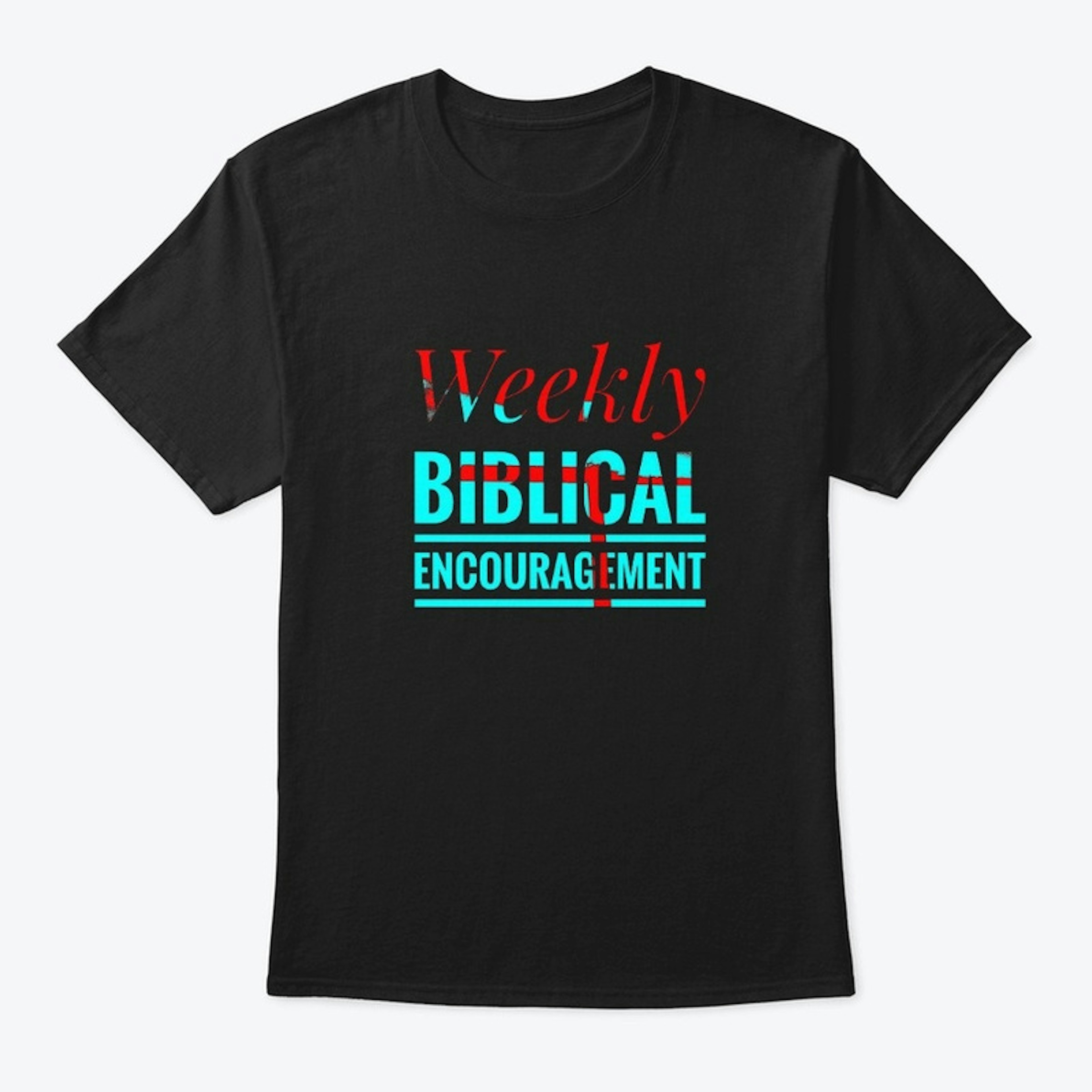 Weekly Biblical Encouragement first logo