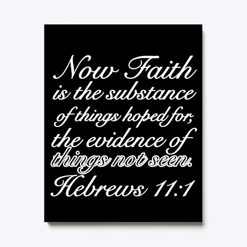 Hebrews 11:1