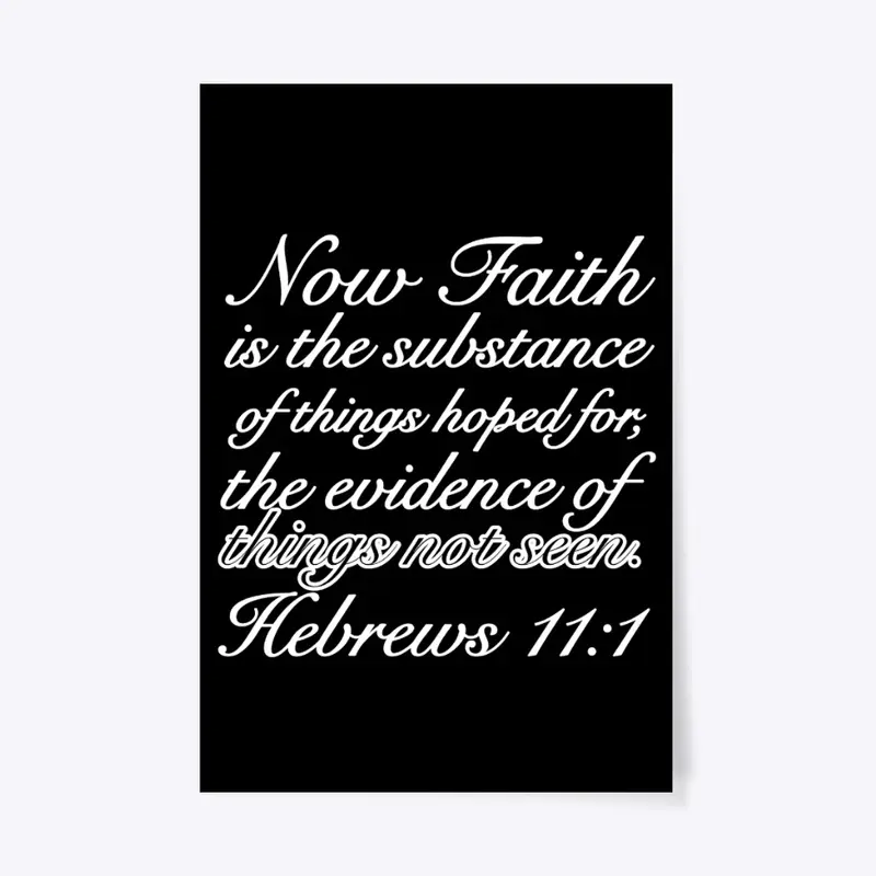 Hebrews 11:1