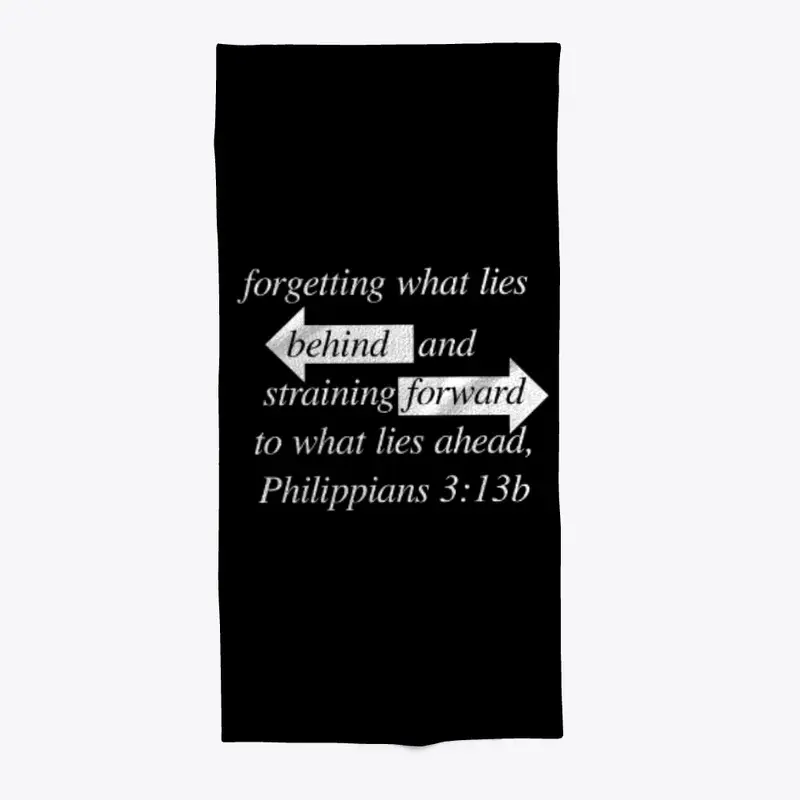 Philippians 3:13b