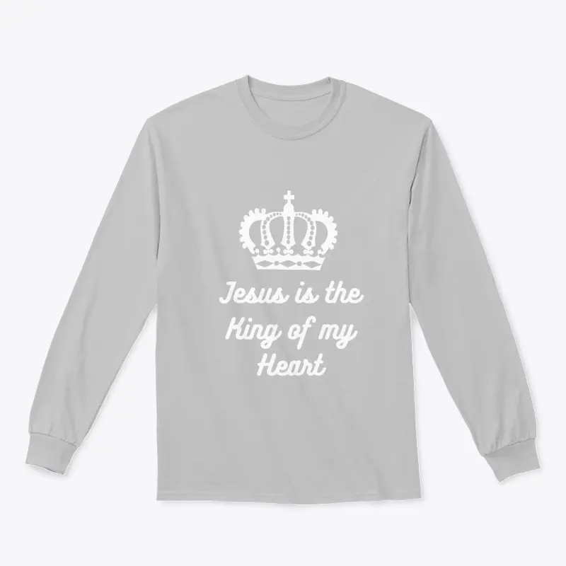 Jesus is the King of my heart 